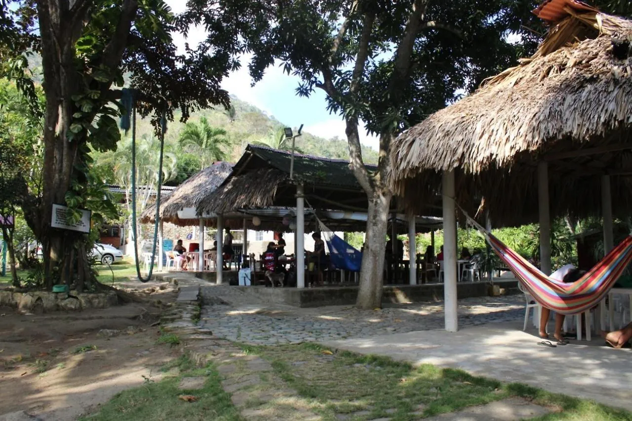 hostal tranquilandia tayrona Santa Marta