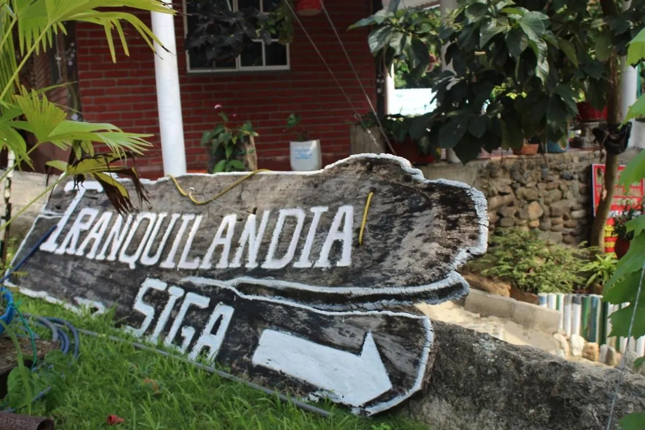 hostal tranquilandia tayrona Santa Marta  Pensión